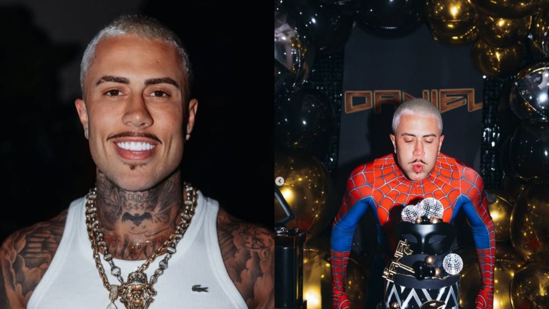 MC Daniel comemora aniversário de 27 anos com festão