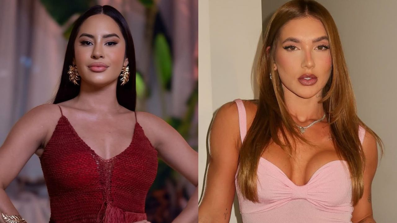 Isabelle Nogueira e Virgínia Fonseca | Reprodução/instagram/@isabelle.nogueira/@virginia 