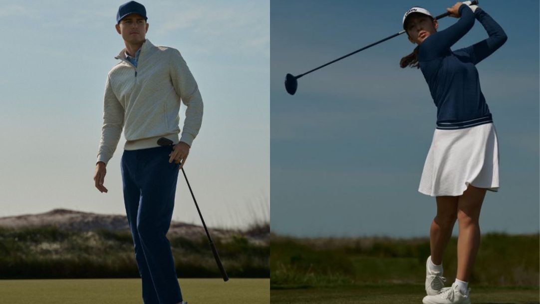 Ralph Lauren revela novos uniformes e coleção para a Ryder Cup 2025