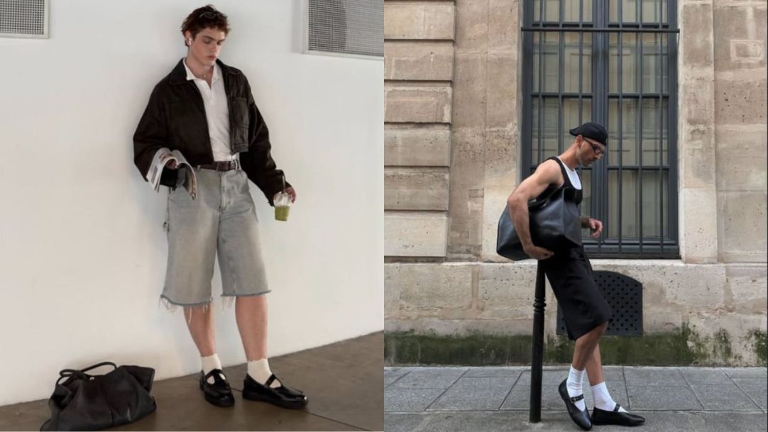 Sapatilhas conquistam homens e quebram barreiras de gênero na moda