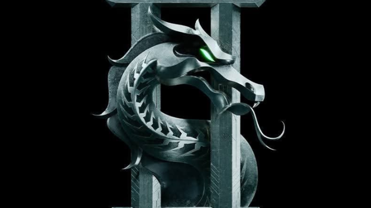 Logo do filme "Mortal Kombat" I Reprodução/X/@CultureCrave