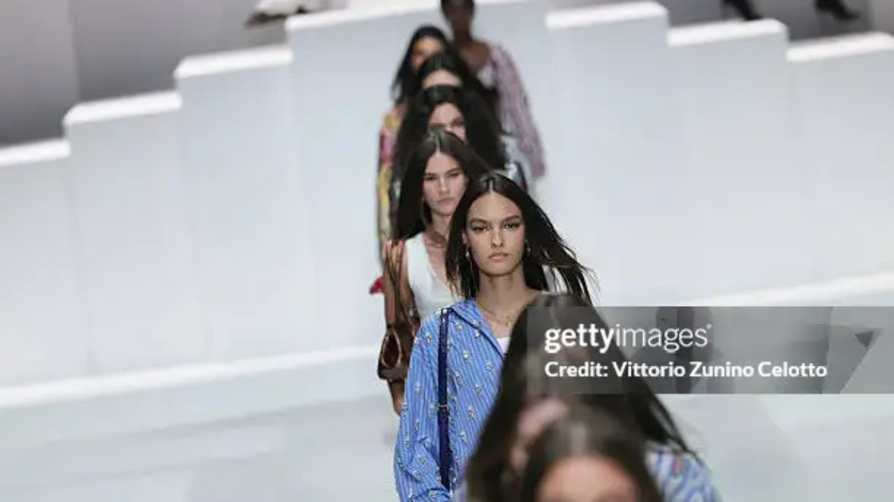 Desfile Dolce & Gabbana verão 2026 | Reprodução/Vittorio Zunino Celotto/Getty Images Embed