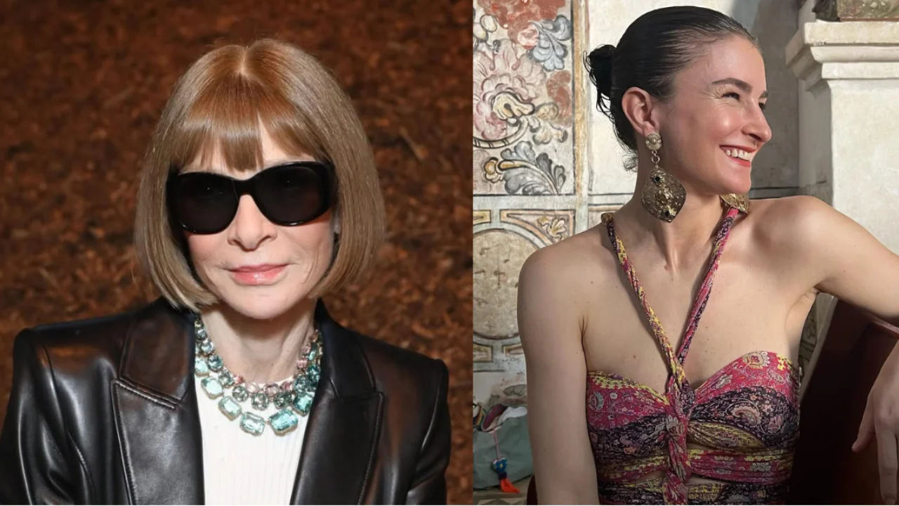 Chloe Malle é escolhida por Anna Wintour I Reprodução: Instagram/@theannawintour/@chloemalle