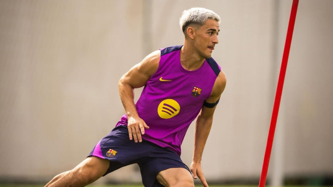 Barcelona anuncia que Gavi não atuará mais este ano por conta de lesão