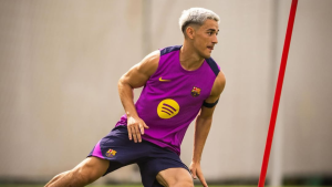 Barcelona anuncia que Gavi não atuará mais este ano por conta de lesão