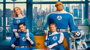 Marvel Studios divulga nova cena deletada de “Quarteto Fantástico: Primeiros Passos”