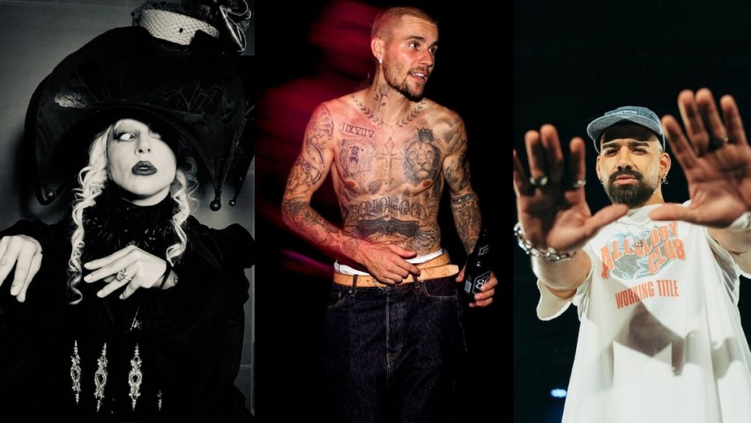 Lady Gaga, Justin Bieber e Dilsinho dominam os lançamentos musicais da semana