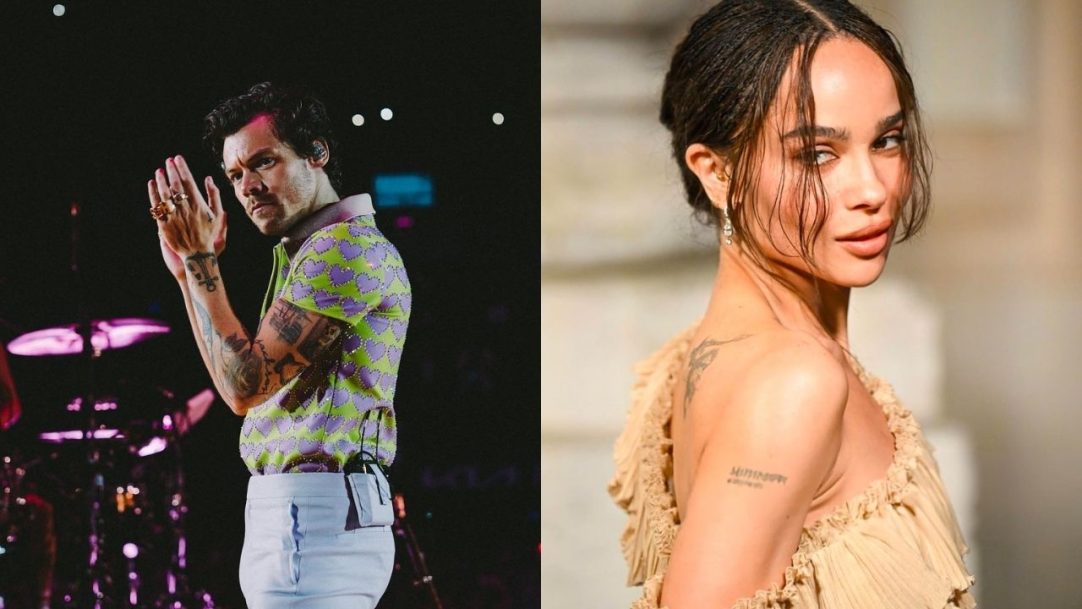 Harry Styles e Zoë Kravitz levantam rumores de romance em Nova York