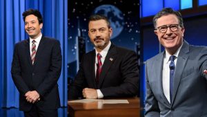 Fallon e Colbert saem em defesa de Kimmel e acusam censura após suspensão