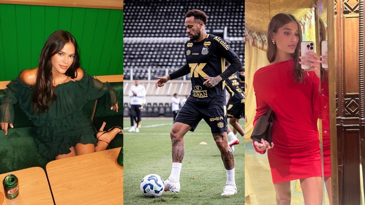 Bruna Marquezine, Neymar Jr, Sasha Meneghel | Reprodução: Instagram/@brunamarquezine/@@sashameneghel/@neymarjr