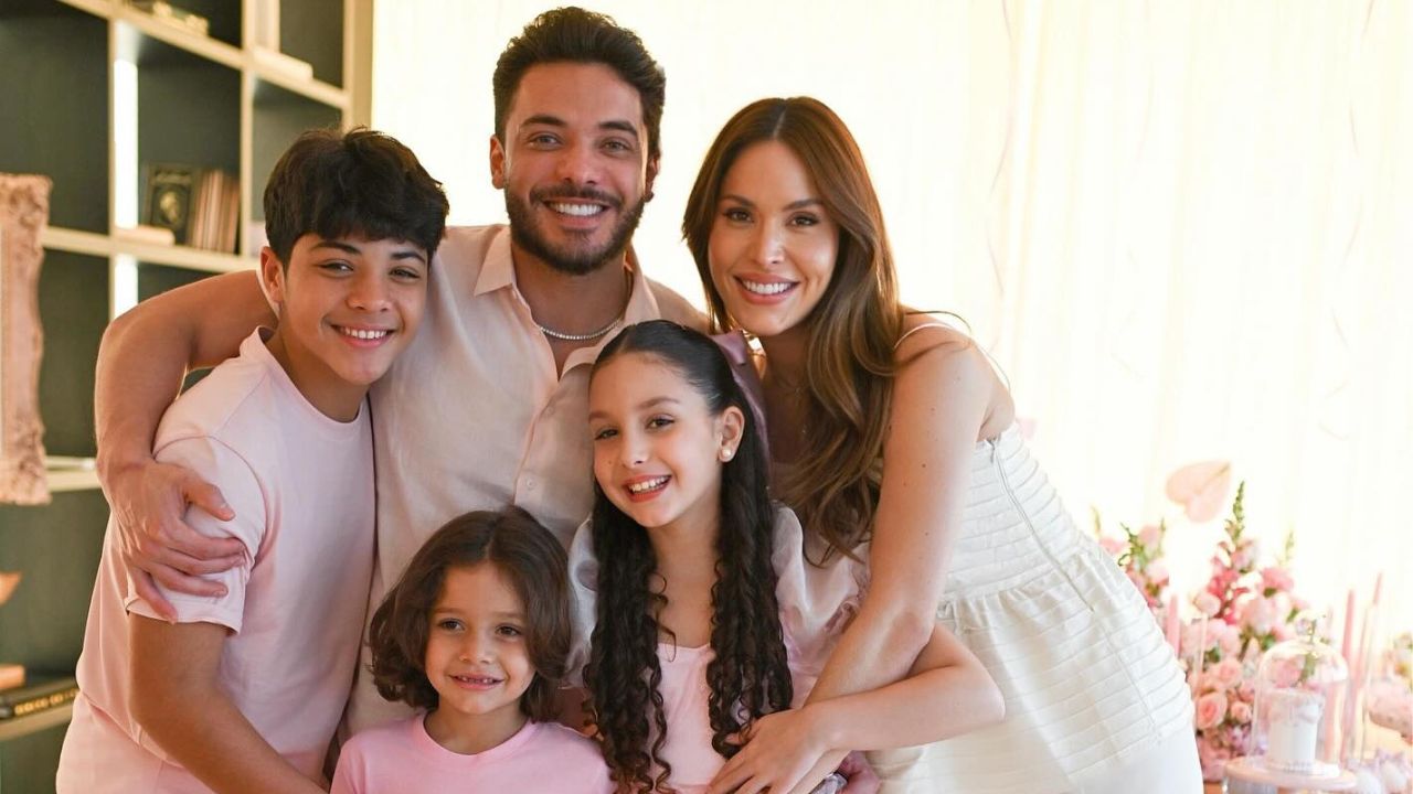 Yhudy, Wesley Safadão e família | Reprodução/Instagram/@wesleysafadao