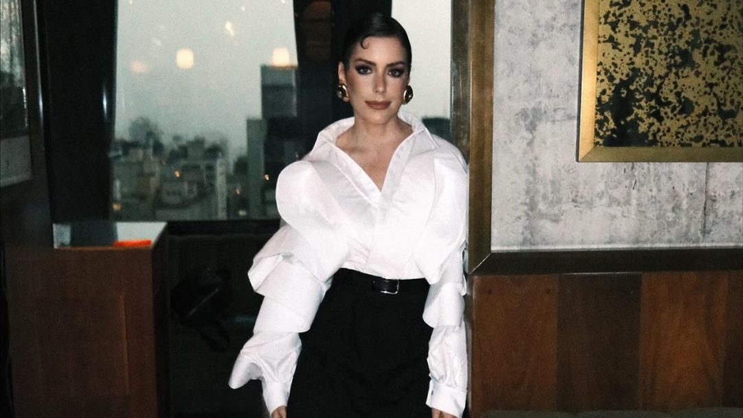 Fabiana Justus se emociona ao conhecer doador de medula