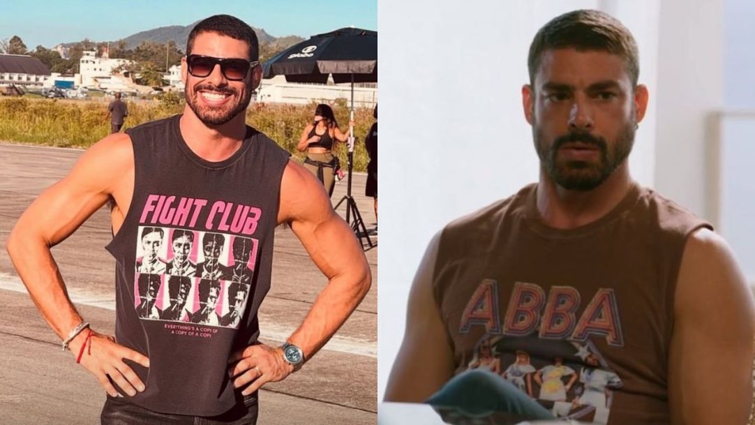 Cauã Reymond vive cafajeste em “Vale Tudo” e aposta em figurino vintage