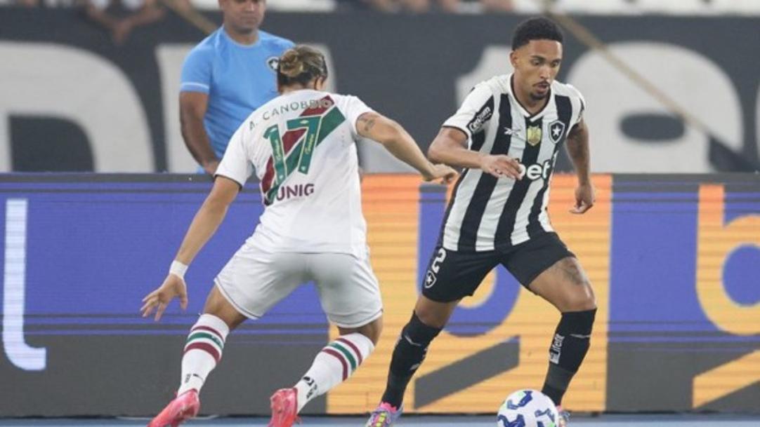 Clássico com tensão extra: Botafogo encara Fluminense com defesa remendada