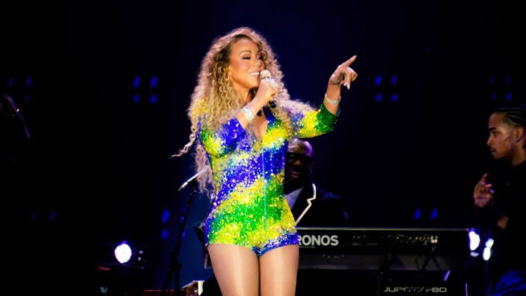 Mariah Carey brilha com quatro looks no The Town 2025