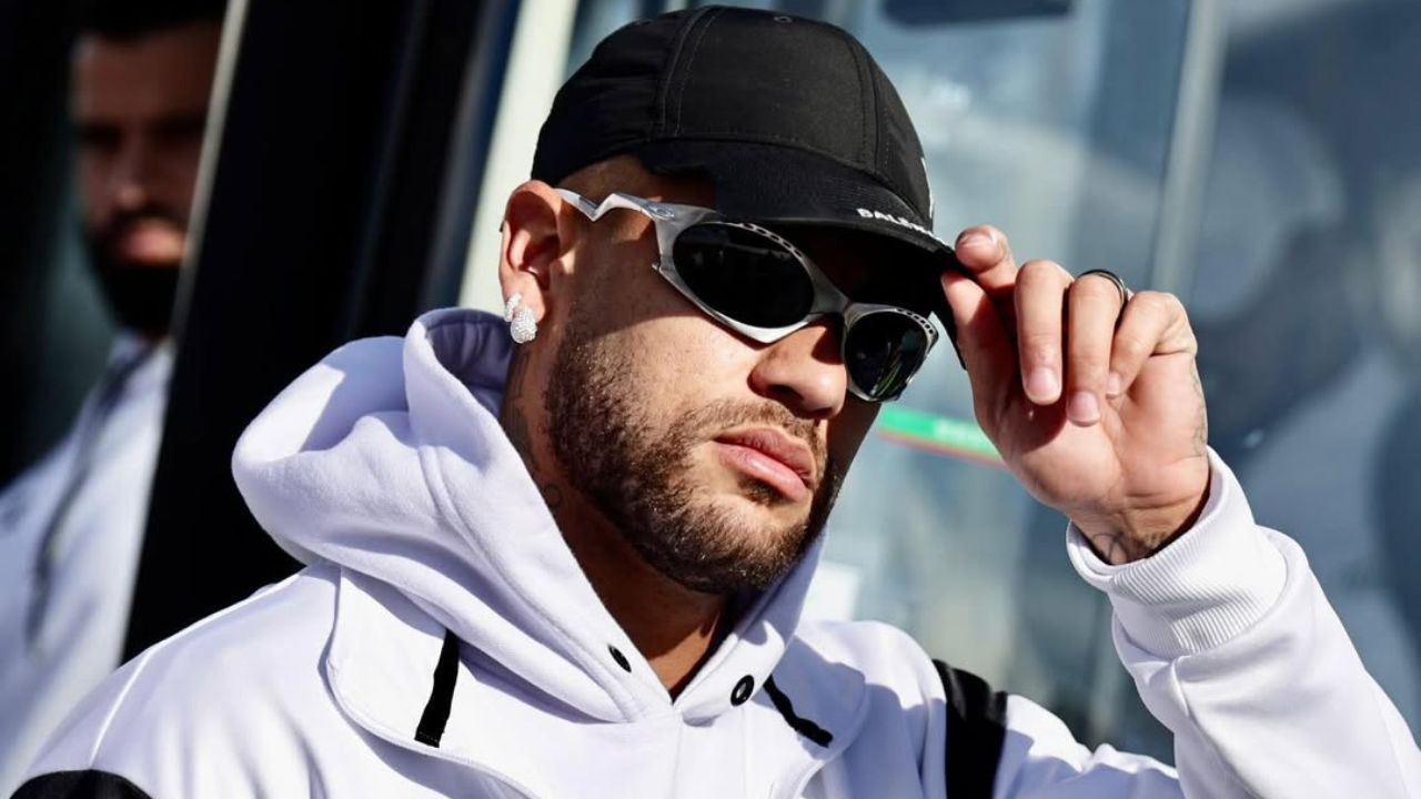 Neymar partindo para Belo Horizonte | Reprodução/Instagram/@libertadoresbr