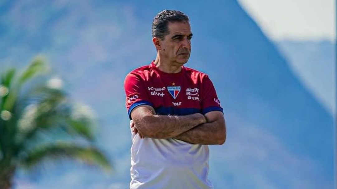 Renato Paiva não é mais técnico do Fortaleza