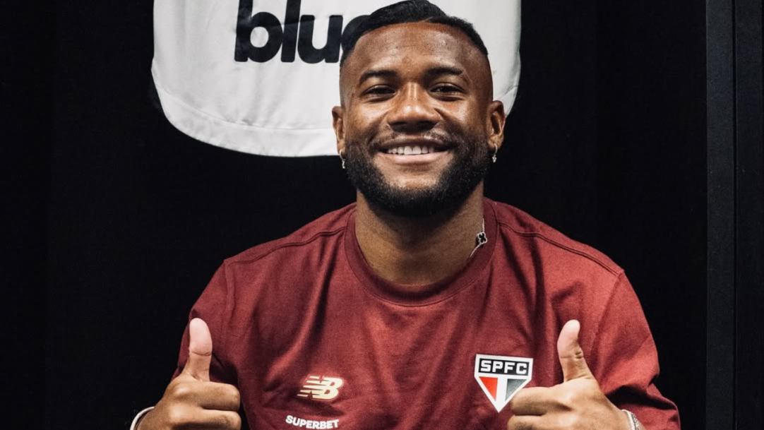 Luan continua no São Paulo mesmo com propostas de Botafogo e Fortaleza