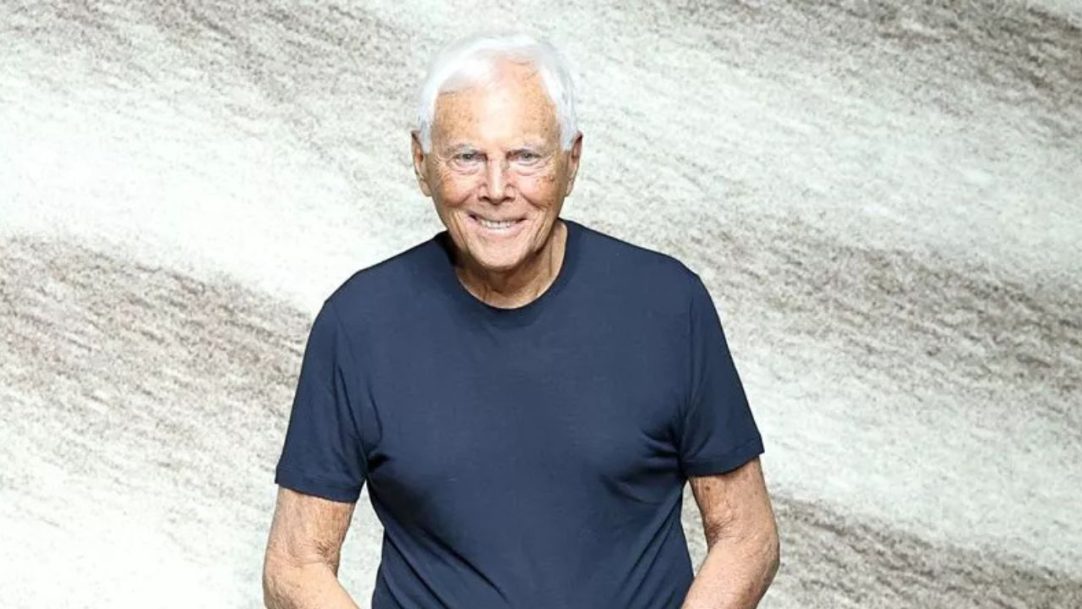 Fortuna de Giorgio Armani será dividida entre familiares e companheiro de longa data