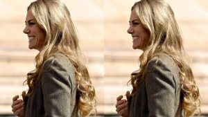 Kate Middleton surge com os fios loiros em Londres e chama a atenção