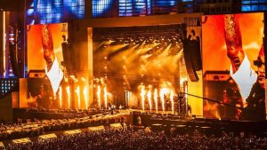 The Town dia 1º: Travis Scott decepciona e Filipe Ret faz apelo por Oruam