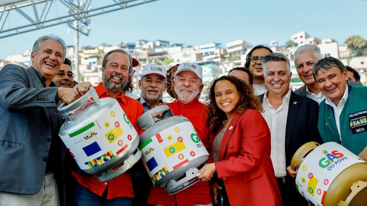 Governo Lula lança programa Gás do Povo | Reprodução/X/ @LulaOficial
