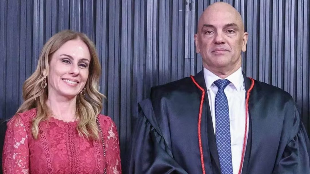 EUA sancionam esposa de Alexandre de Moraes com a Lei Magnitsky