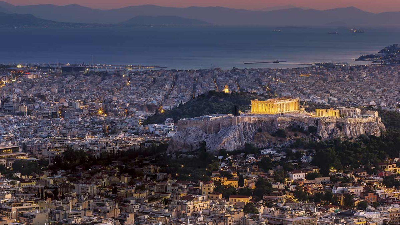 Cidade de Atenas na Grécia  | Reprodução/G1/Abhijit Patil