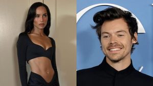 Harry Styles e Zoë Kravitz andam de mãos dadas em Nova York