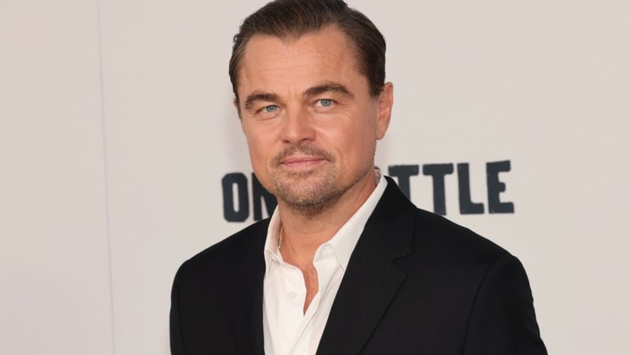 Leonardo DiCaprio em premiere | Reprodução/Amy Sussman/Getty Images Embed