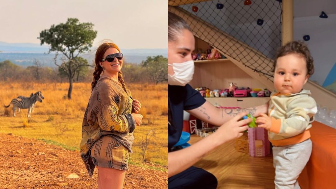 Viih Tube lamenta perder primeiros passos do filho Ravi durante viagem com Eliezer