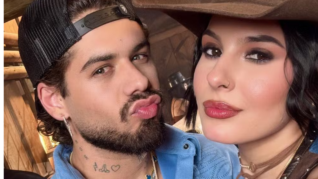 Zé Felipe e Ana Castela  | Reprodução/Instagram/@anacastelacantora