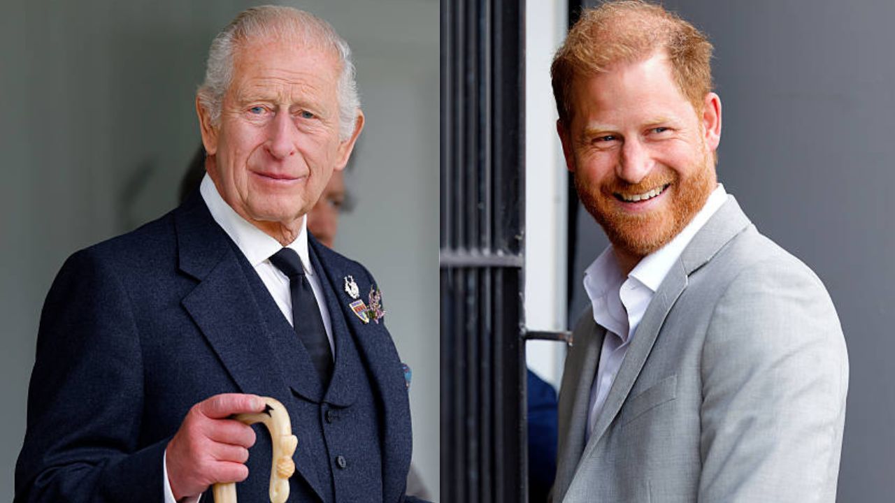 Rei Charles III e Príncipe Harry | Reprodução/Max Mumby/Indigo/Getty Images Embed