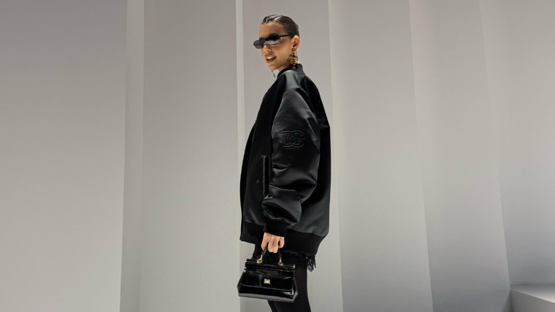 Camila Coutinho prestigia desfile da Dolce & Gabbana na Semana de Moda de Milão