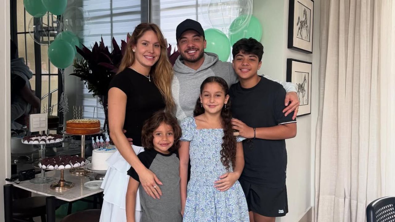 Wesley Safadão e familia | Reprodução/Instagram/@WesleySafadao