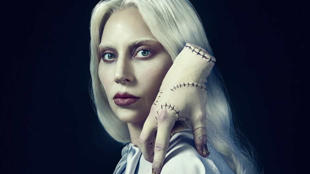 Lady Gaga surge em segunda temporada de “Wandinha”