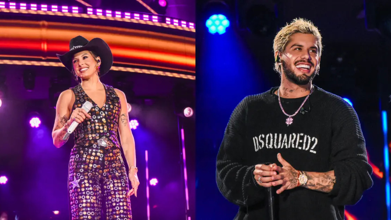 Ana Castela e Zé Felipe | Reprodução: Will Dias/ Brazil News