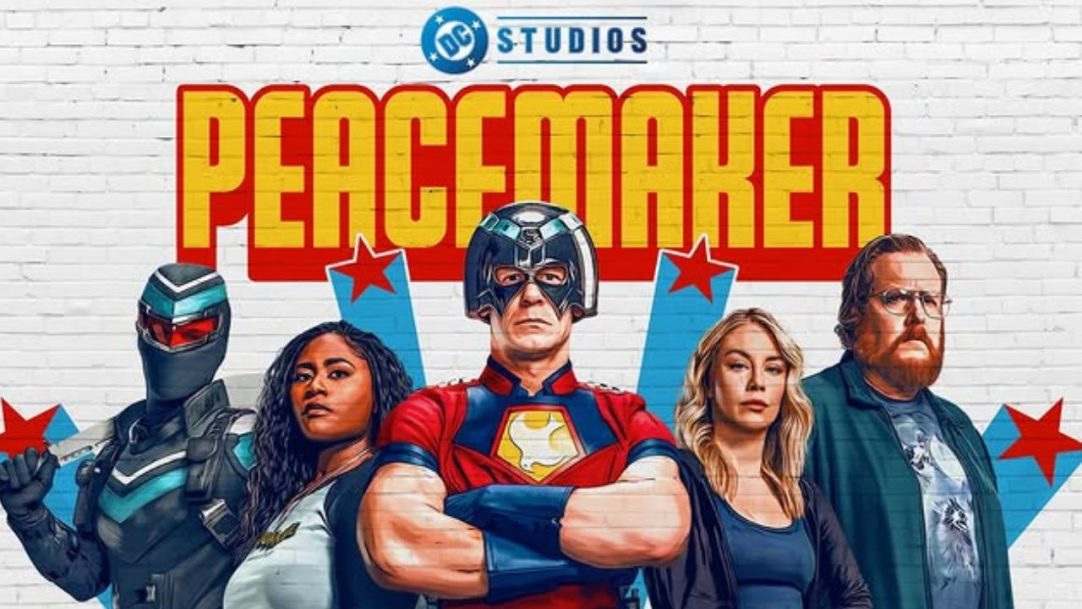 Pacificador e Superman se encontram nos bastidores da produção da série na segunda temporada