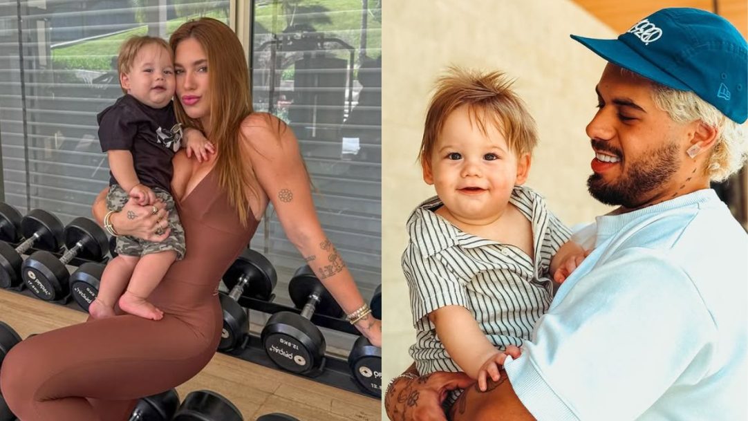 Virginia Fonseca e Zé Felipe comemoram aniversário do filho José Leonardo