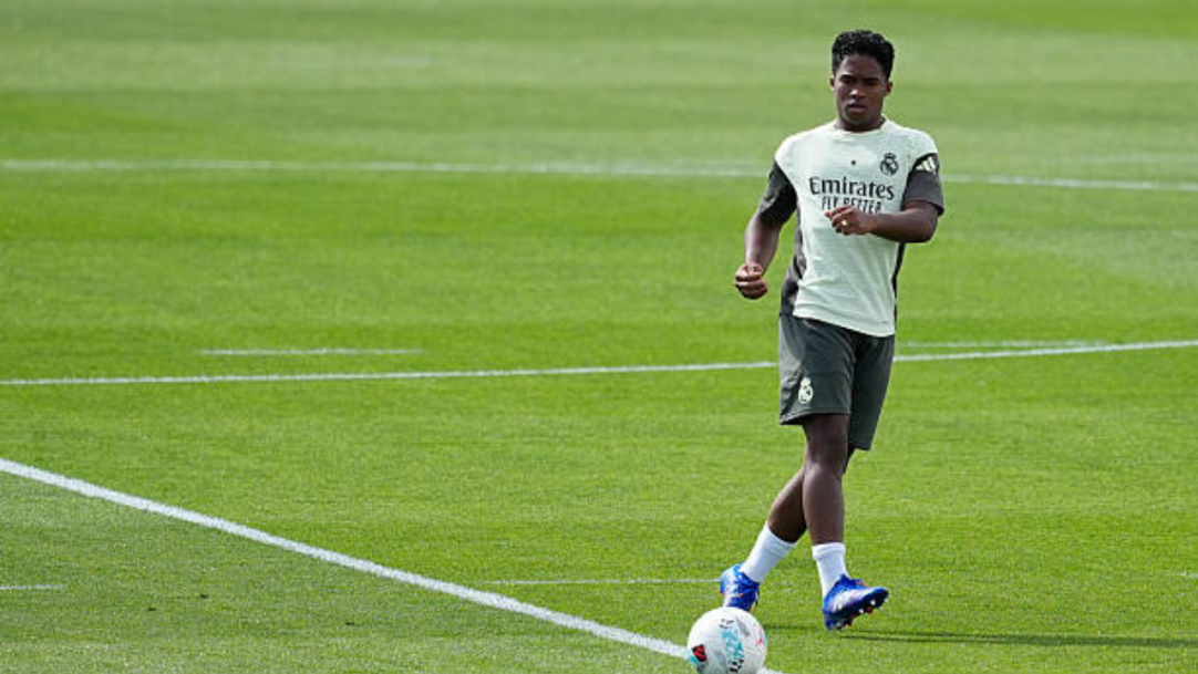 Endrick é relacionado em partida pelo Real Madrid, após quatro meses