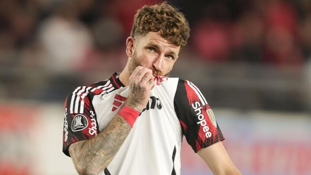 O camisa 4 converteu seu pênalti nas alternadas | Reprodução/Instagram/@flamengo