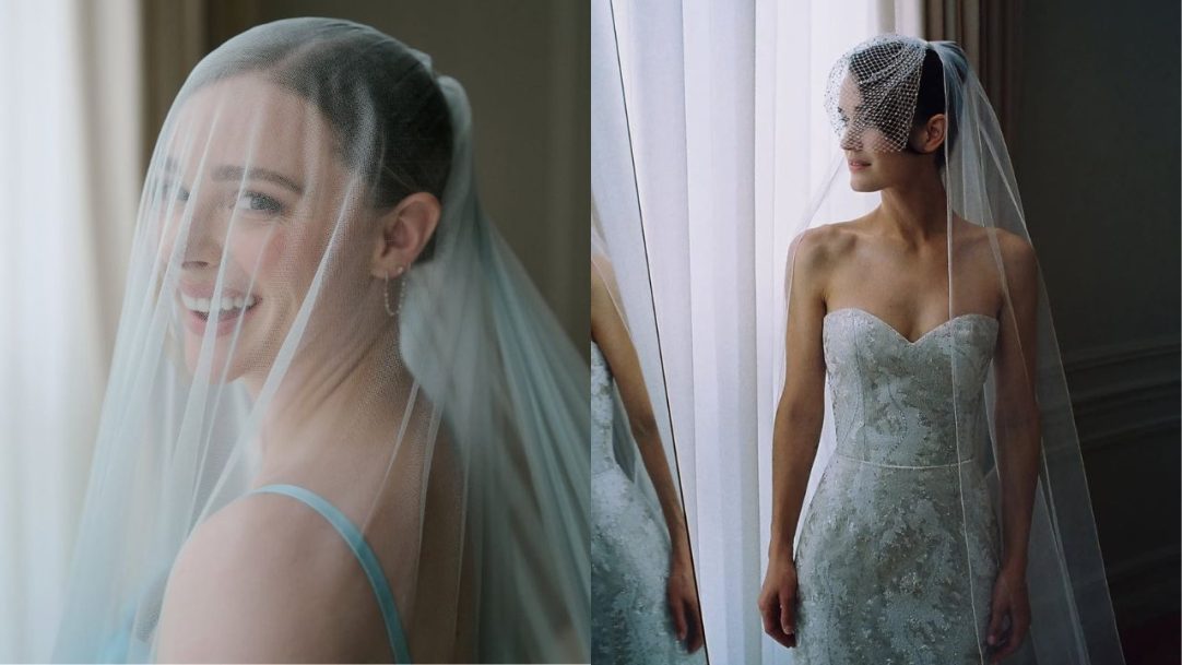 Chloe Grace Moretz e Kate Harrison se casam com looks Louis Vuitton exclusivos