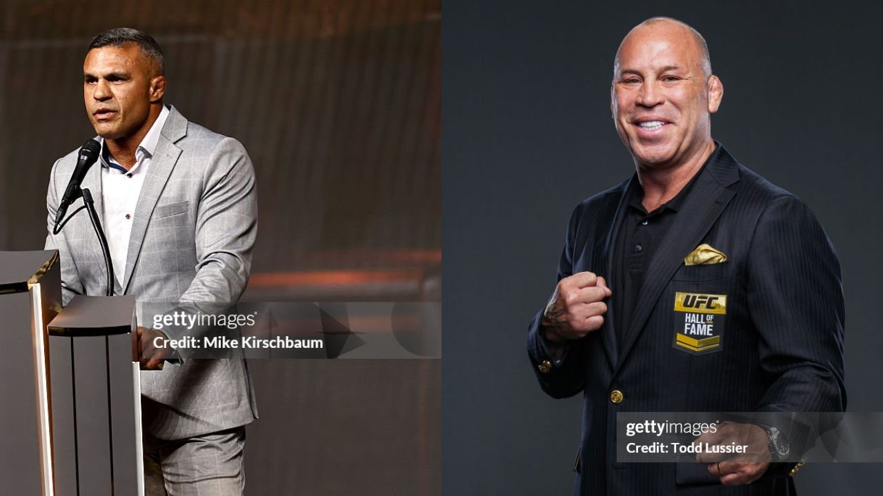 Vitor Belford e Wanderlei Silva | Reprodução/Todd Lussier/Mike Kirschbaum/Getty Images Embed