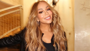 Mariah Carey revela capa do novo álbum