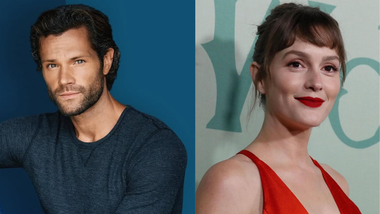 Leighton Meester e Jared Padalecki serão protagonistas em adaptação de romance best-seller | Reprodução/ Instagram/@jaredpadalecki/@itsmeleighton