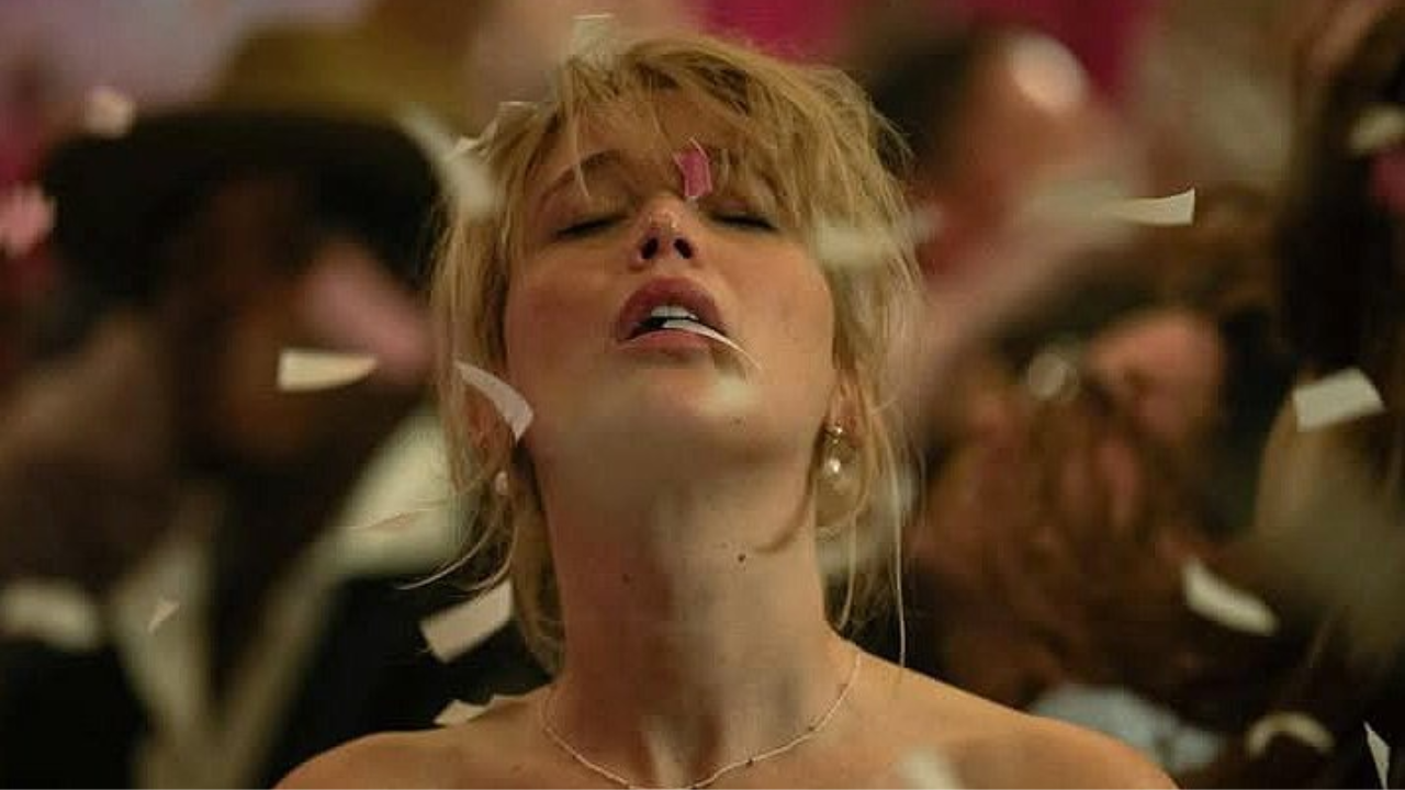 Jennifer Lawrence em ''Morra, Amor'' | Reprodução/X/@JLawrenceBrsite)