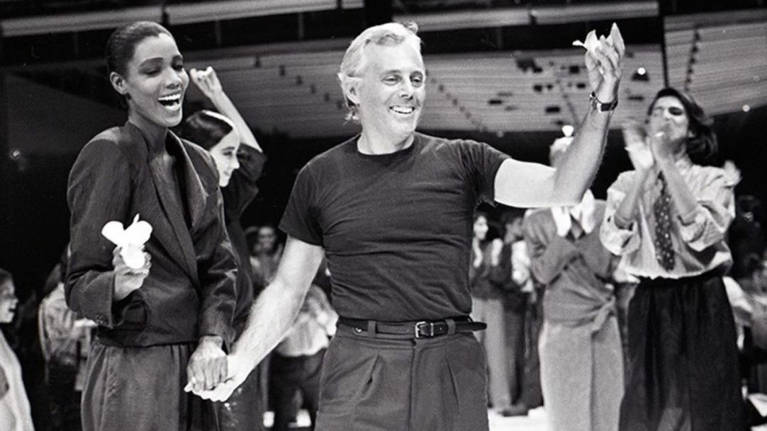 Looks memoráveis que eternizam o legado de Giorgio Armani