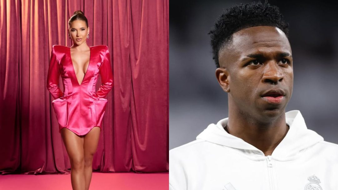 Detalhes em fotos de Vini Jr. reacendem rumores sobre Virginia na Espanha