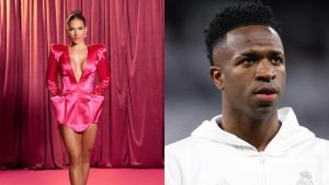 Detalhes em fotos de Vini Jr. reacendem rumores sobre Virginia na Espanha