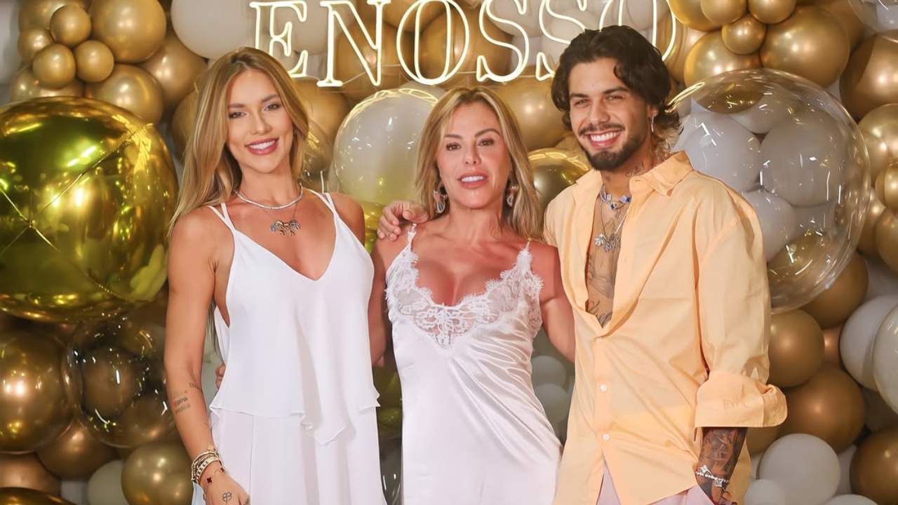 Virginia, Poliana e Zé Felipe | Reprodução/Instagram/@poliana